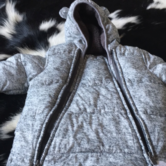 6-12 baby Gap grey& charcoal wash - Picture 4 of 5